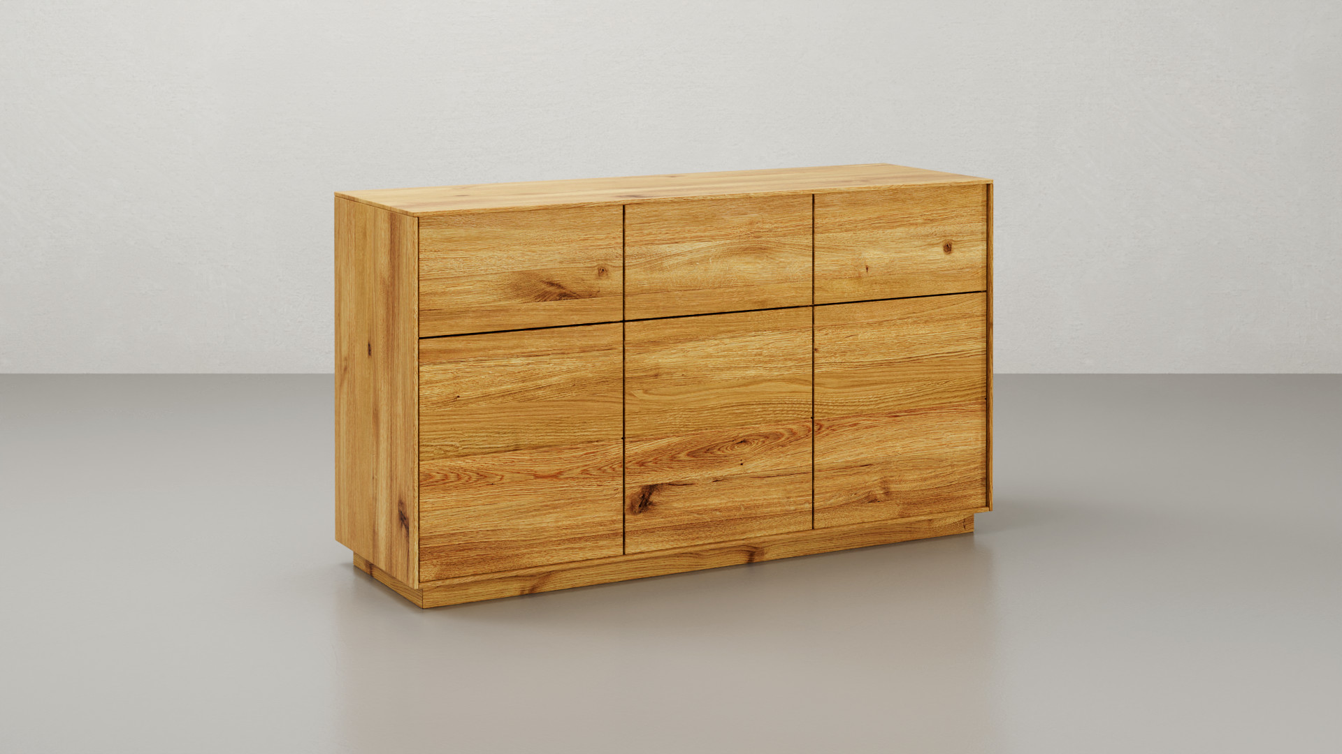 Sideboard aus Massivholz