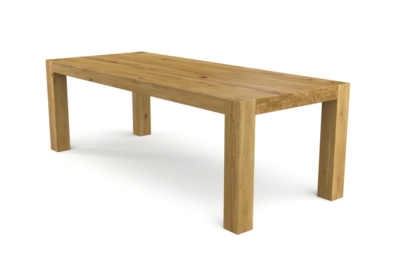 Massivholztisch Bamaco Eiche Massivholztisch Bamaco Eiche